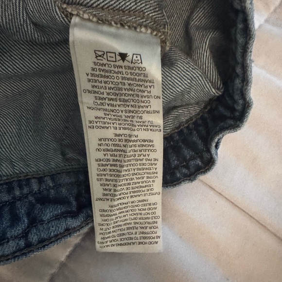 Frame  Braided Waist Wide-Leg Jeans - Picture 12 of 13